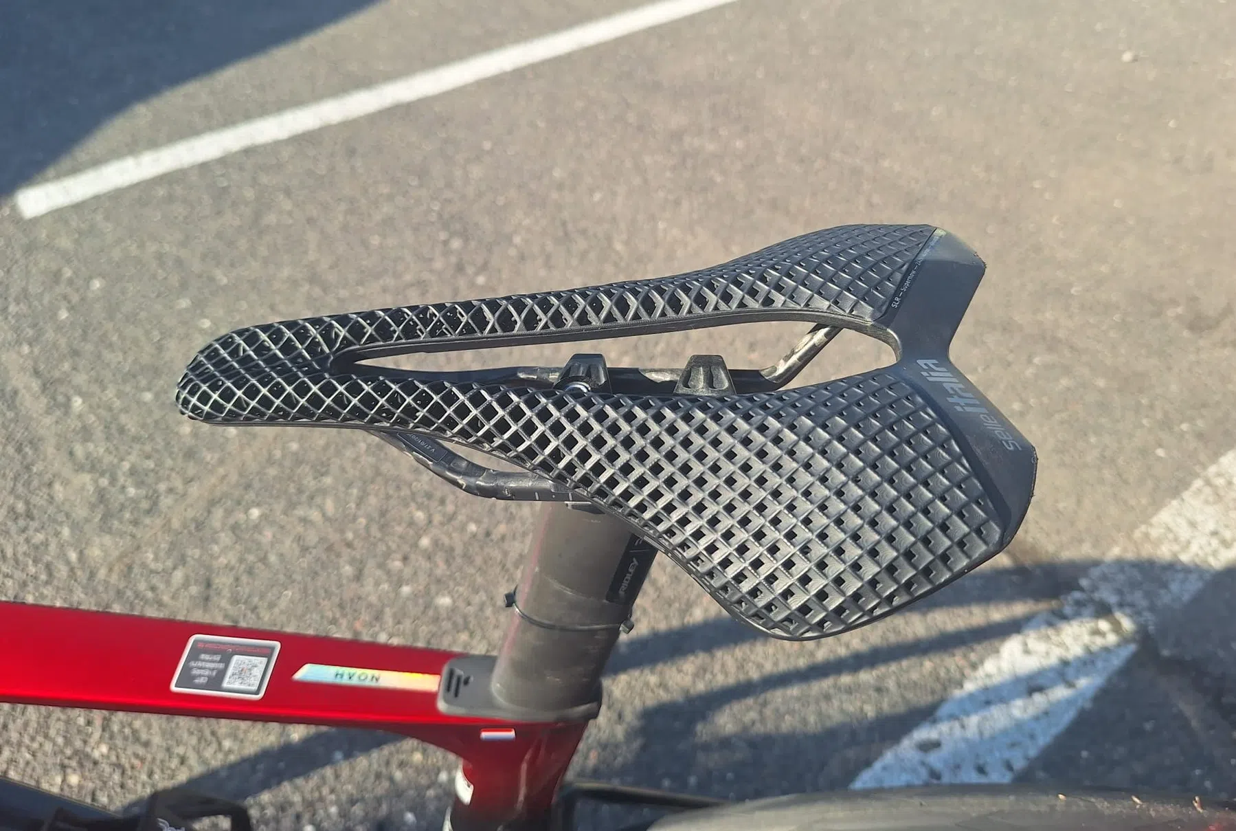 Het selle italia zadel